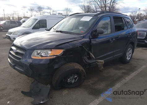 2009 Hyundai Santa Fe Gls из США, поврежденный, VIN 5NMSG73D19H273313